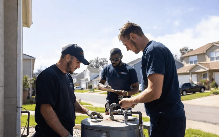 Water Heater Repair in Gheens, LA near me